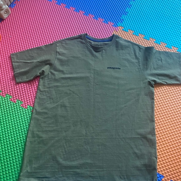 Patagonia Other - Patagonia Forest Green Short Sleeve Tee regular fit size M